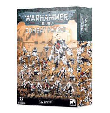Warhammer 40K T'au Empire:  Combat Patrol