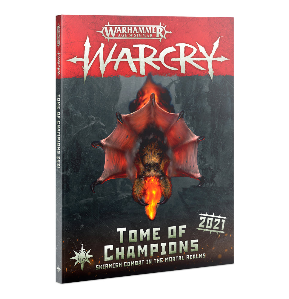 Warhammer Age of Sigmar Warcry: Book - Tome of Champions