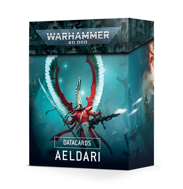 Warhammer 40K Aeldari: Datacards