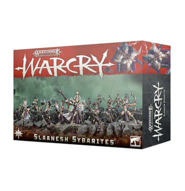 Warhammer Age of Sigmar Warcry: Slaanesh Sybarites