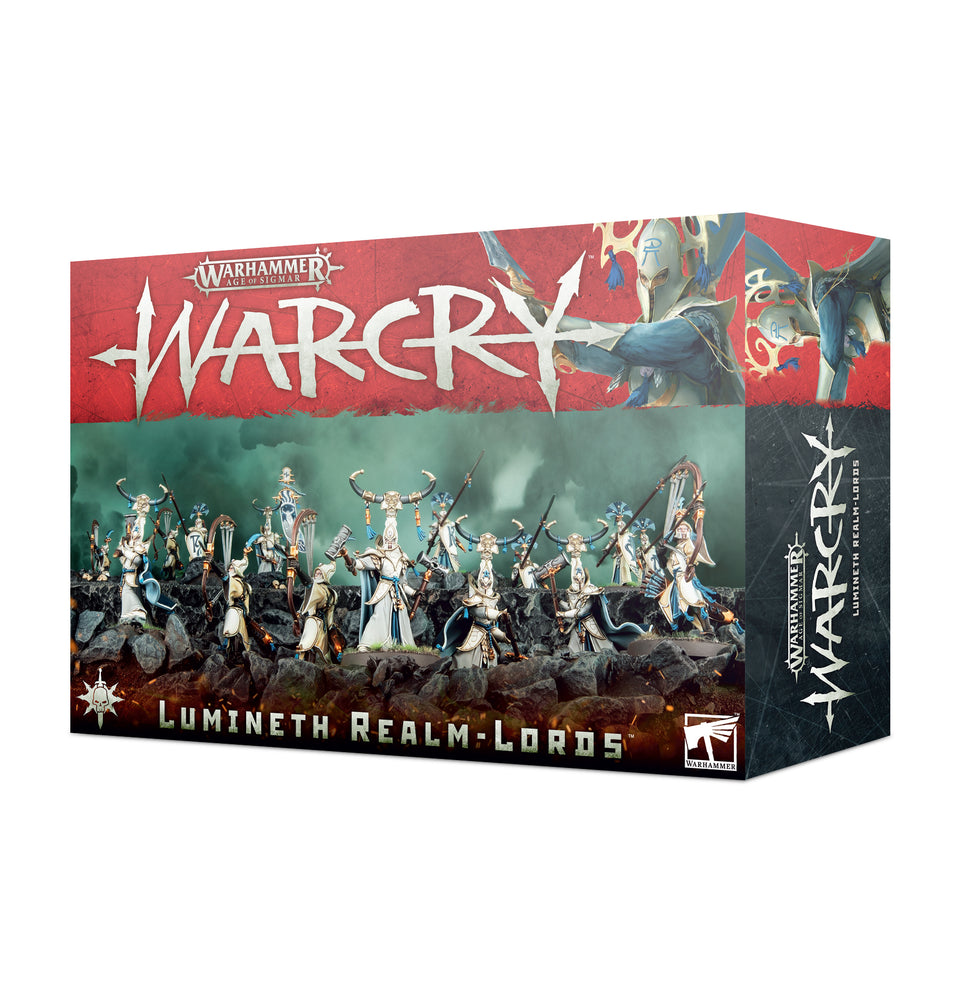 Warhammer Age of Sigmar Warcry: Lumineth Realm-Lords