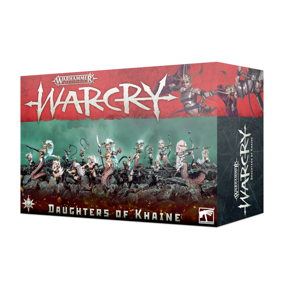 Warhammer Age of Sigmar Warcry: Daughters of Khaine