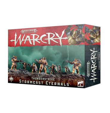 Warhammer Age of Sigmar Warcry: Thunderstrike Stormcast Eternals