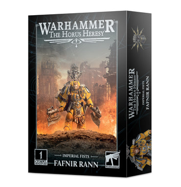 Warhammer the Horus Heresy Imperial Fists: Fafnir Rann