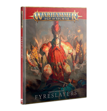Warhammer Age of Sigmar Fyreslayers:  Battletome