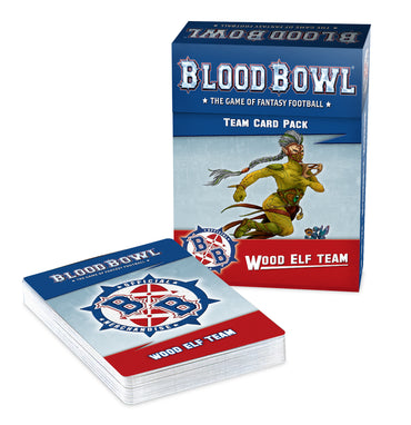Blood Bowl Wood Elves: Cards
