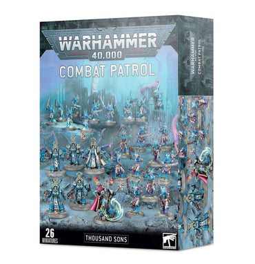 Warhammer 40K Thousand Sons:  Combat Patrol
