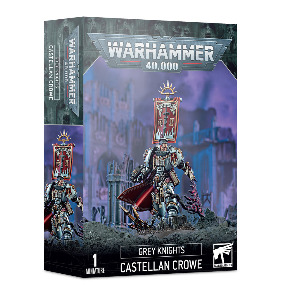 Warhammer 40K Grey Knights: Castellan Crowe