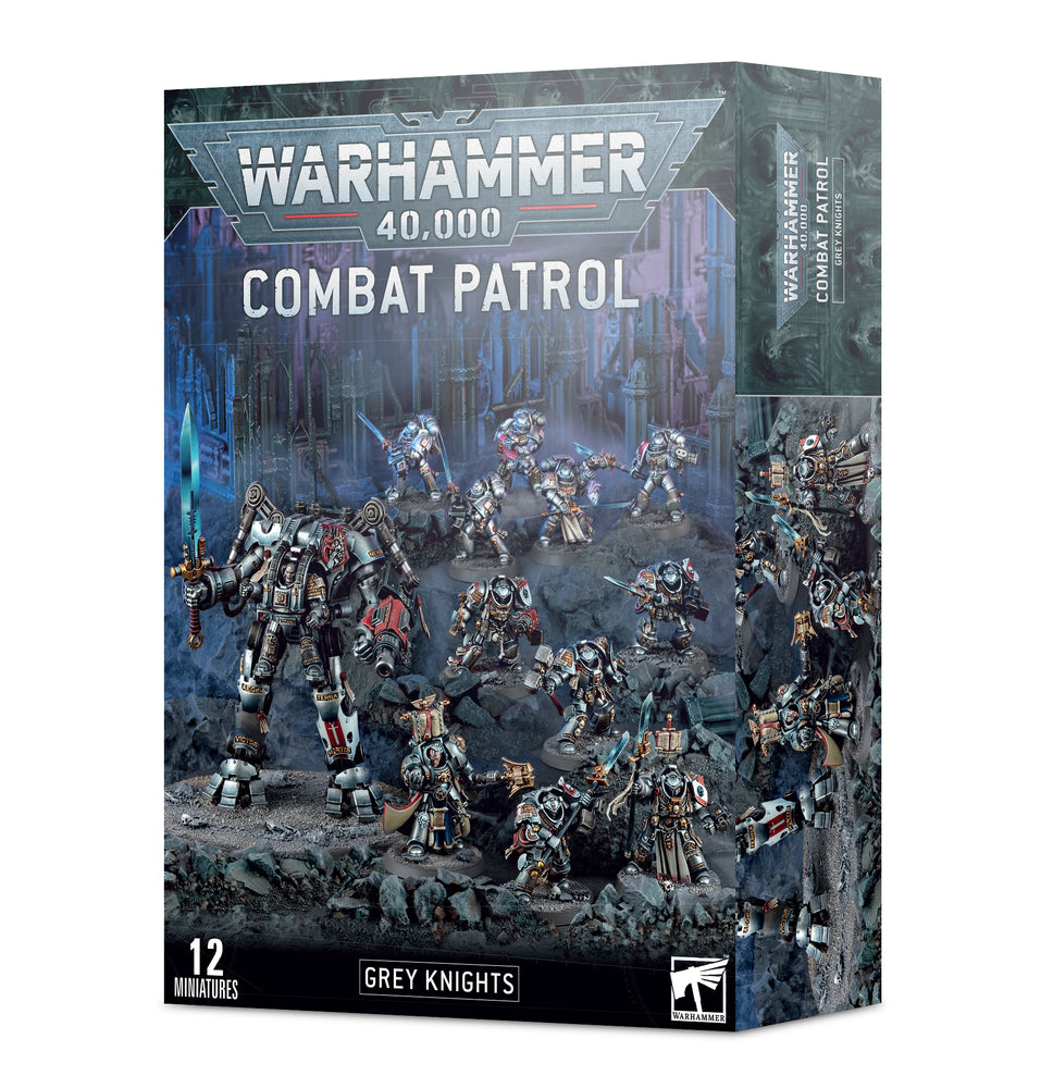 Warhammer 40K Grey Knights:  Combat Patrol