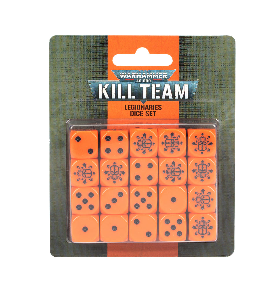 Warhammer 40K Kill Team: Dice - Legionaries