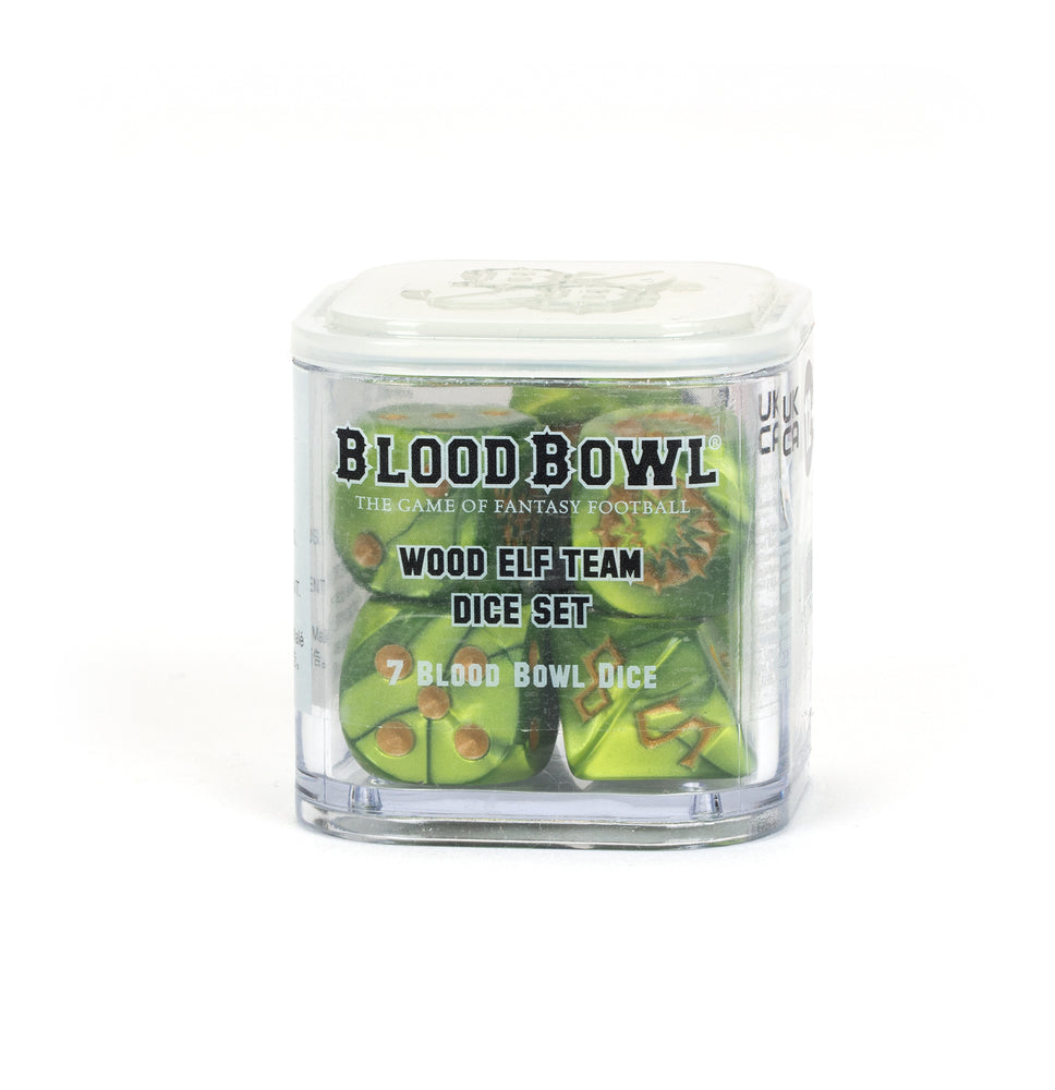 Blood Bowl: Dice - Wood Elves