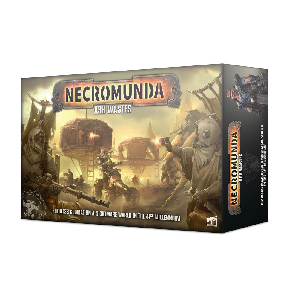 Necromunda:  Core - Ash Wastes