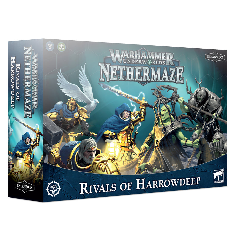 Warhammer Underworlds Nethermaze: Rivals of Harrowdeep