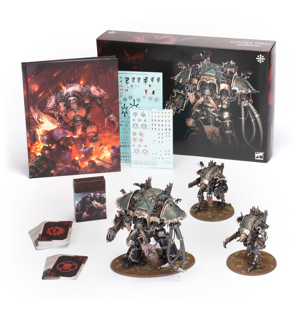 Warhammer 40K Chaos Knights:  Army Set