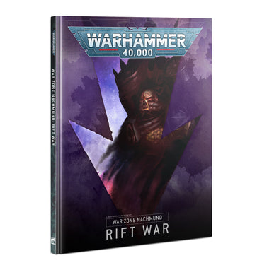 Warhammer 40K Book: War Zone Nachmund - Rift War