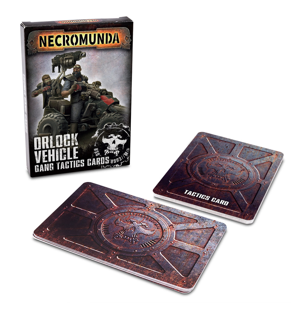 Nercromunda: Orlock Vehicle Tactics Cards