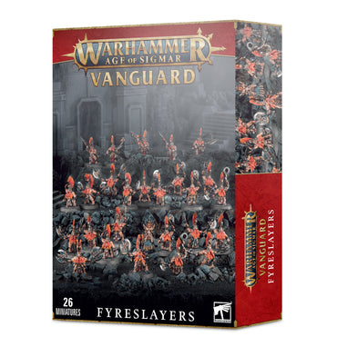 Warhammer Age of Sigmar Fyreslayers:  Vanguard
