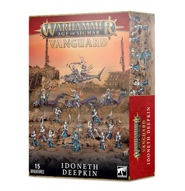 Warhammer Age of Sigmar Idoneth Deepkin:  Vanguard