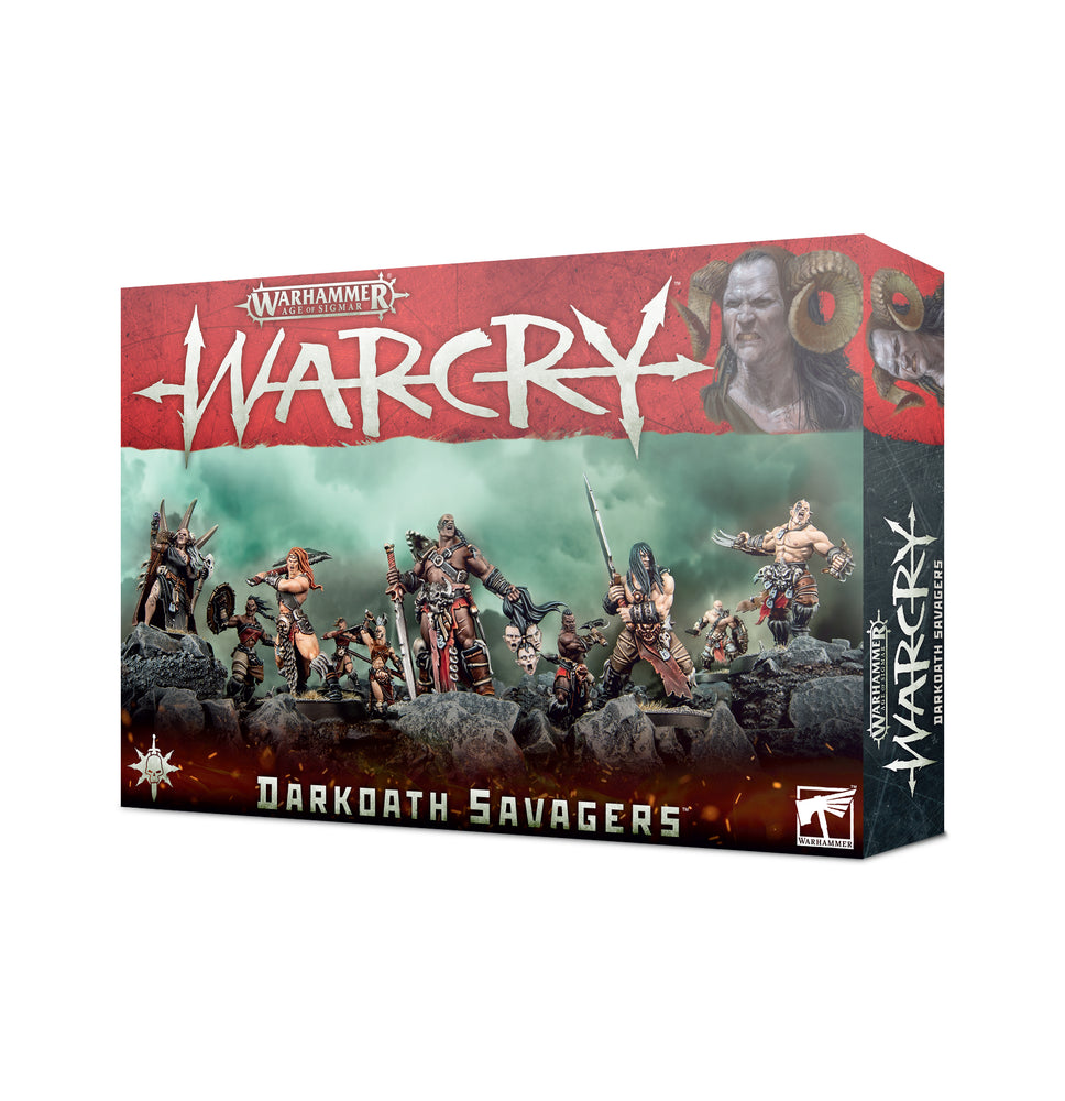 Warhammer Age of Sigmar Warcry: Darkoath Savagers