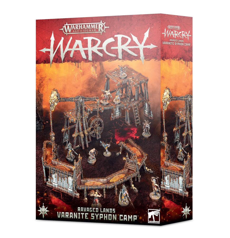 Warhammer Age of Sigmar Warcry Ravaged Lands: Varanite Syphon Camp