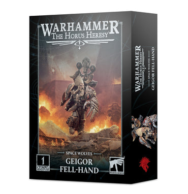 Warhammer the Horus Heresy Space Wolves: Geigor Fell-Hand