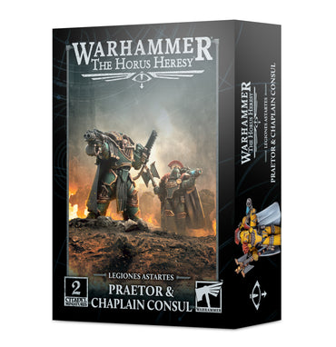 Warhammer Horus Heresy Legiones Astartes: Praetor & Chaplain Consul