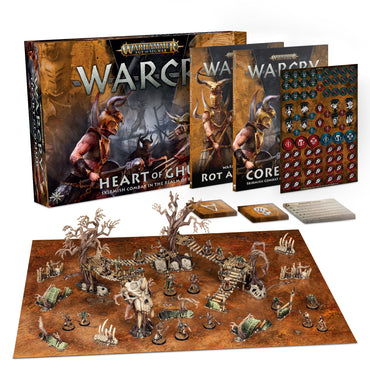 Warhammer Age of Sigmar Warcry:  Starter Set - Heart of Ghur
