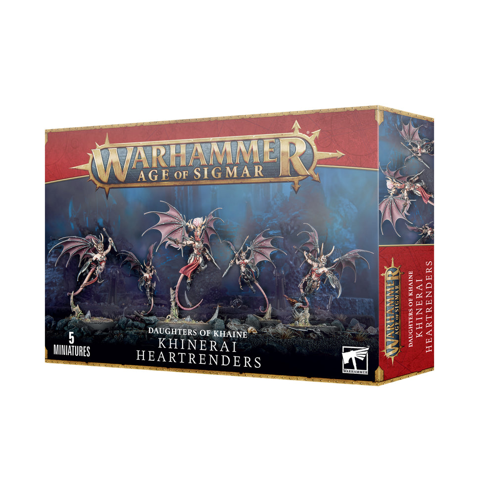 Warhammer Age of Sigmar Daughters Of Khaine: Khinerai Heartrenders