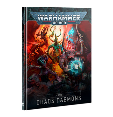Warhammer 40K Chaos Daemons: Codex