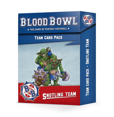 Blood Bowl Snotling: Cards