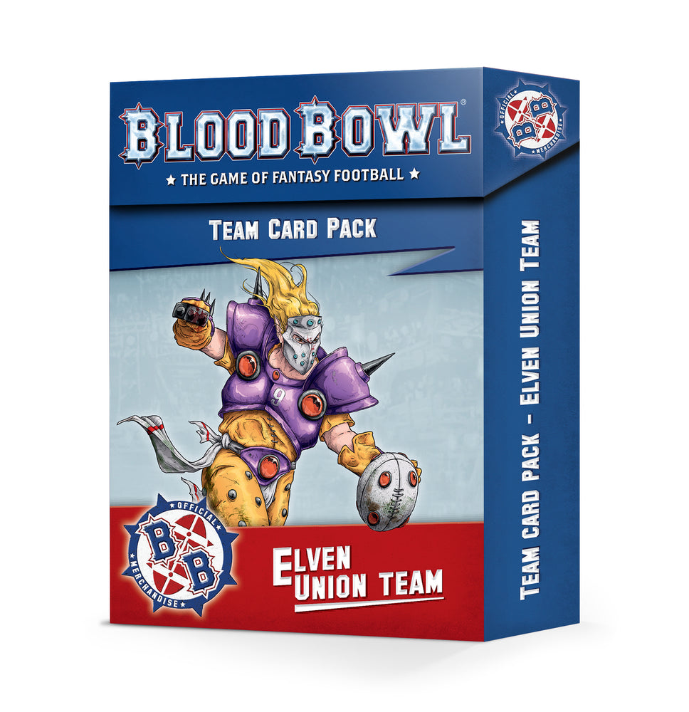 Blood Bowl Elven Union: Card Pack