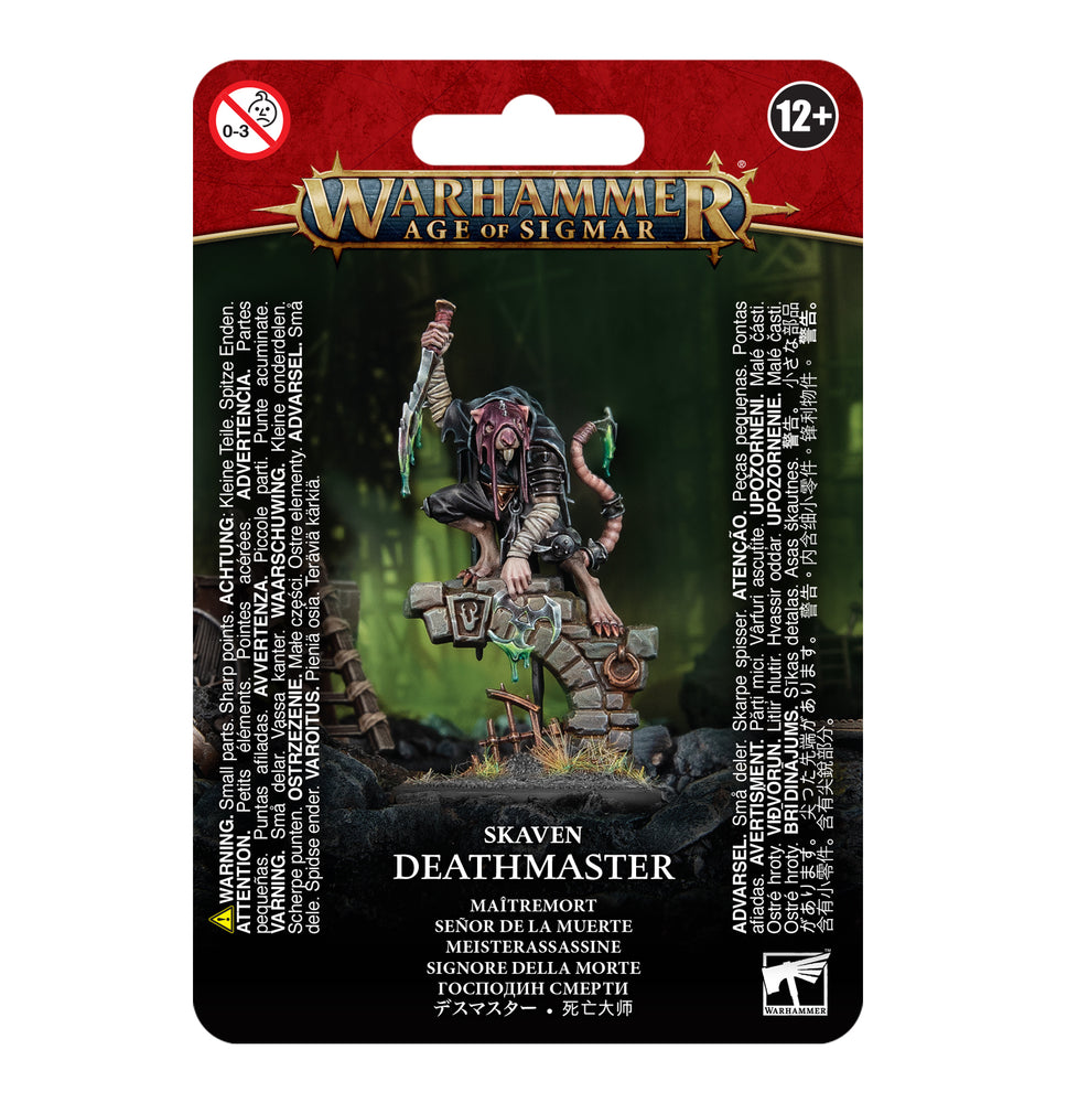 Warhammer Age of Sigmar Skaven: Deathmaster