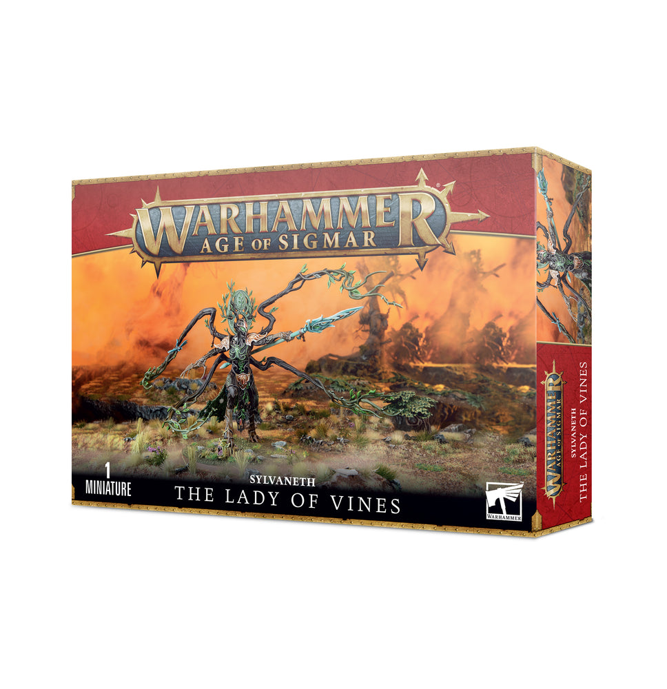 Warhammer Age of Sigmar Sylvaneth: Lady Of Vines