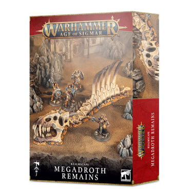 Warhammer Age of Sigmar Terrain: Megadroth Remains