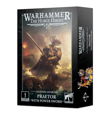 Warhammer the Horus Heresy Legiones Astartes: Praetor With Power Sword