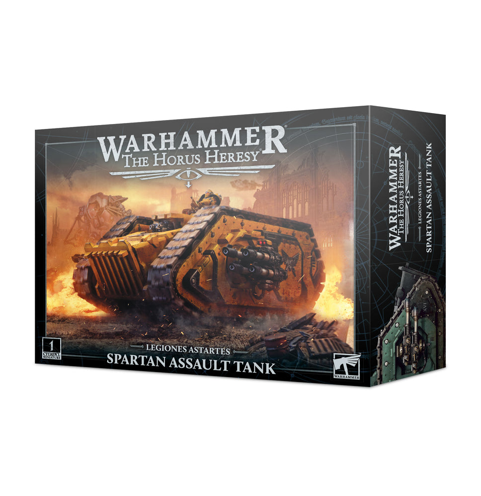 Warhammer the Horus Heresy Legiones Astartes: Spartan Assault Tank