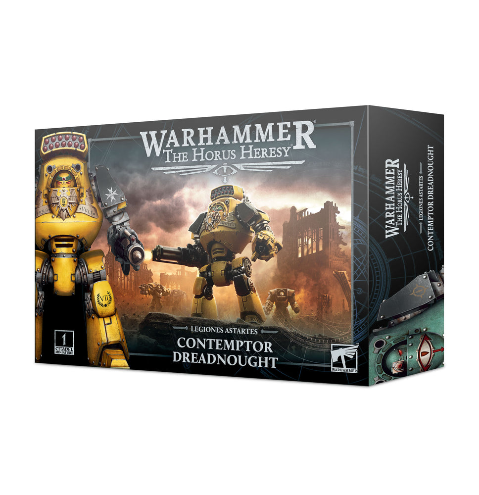 Warhammer the Horus Heresy Legiones Astartes: Contemptor Dreadnought