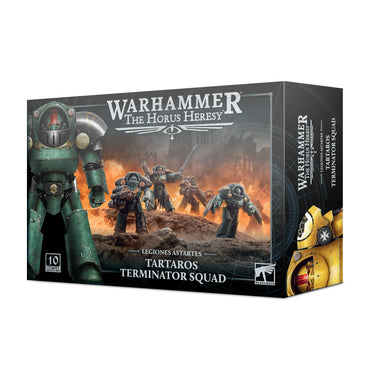 Warhammer the Horus Heresy Legiones Astartes: Terminator Tartaros Squad