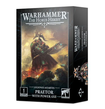 Warhammer the Horus Heresy Legiones Astartes: Praetor With Power Axe