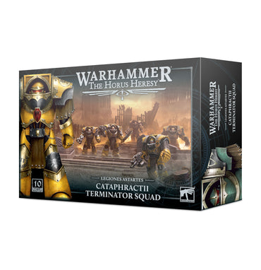 Warhammer the Horus Heresy Legiones Astartes: Cataphractii Terminator Squad
