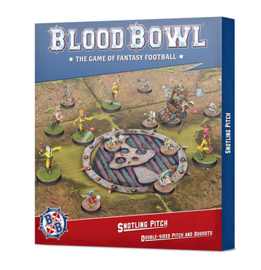 Blood Bowl: Pitch - Snotling Team Pitch and Dugouts