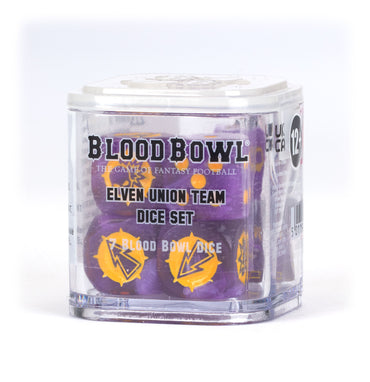Blood Bowl Elven Union: Dice