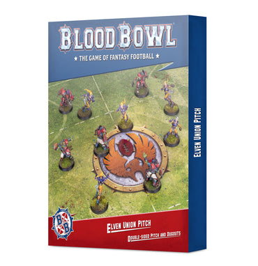 Blood Bowl Elven Union: Pitch & Dugouts