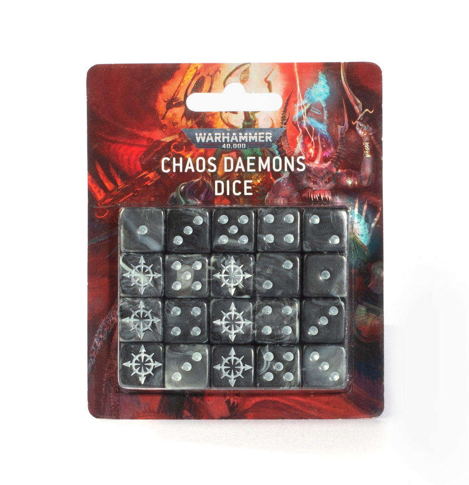 Warhammer 40K Chaos Daemons: Dice