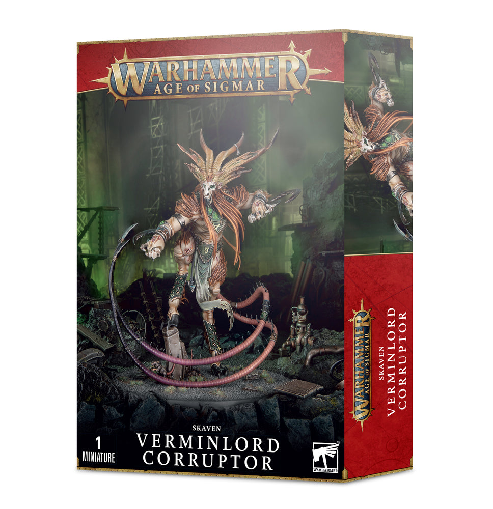 Warhammer Age of Sigmar Skaven: Verminlord Corruptor