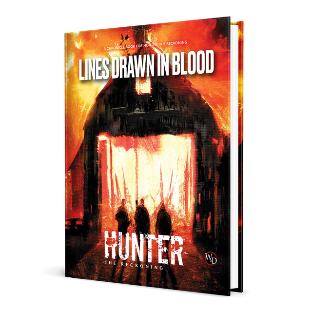 Hunter: The Reckoning: Lines Drawn in Blood Chronicle Book