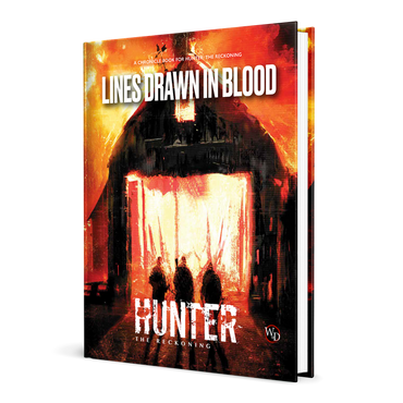 Hunter: The Reckoning: Lines Drawn in Blood Chronicle Book