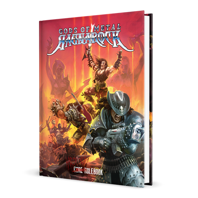 Gods of Metal: Ragnarock RPG:  Core Game