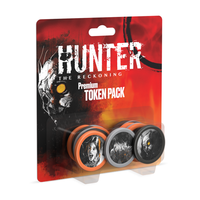 Hunter: The Reckoning: Token Pack
