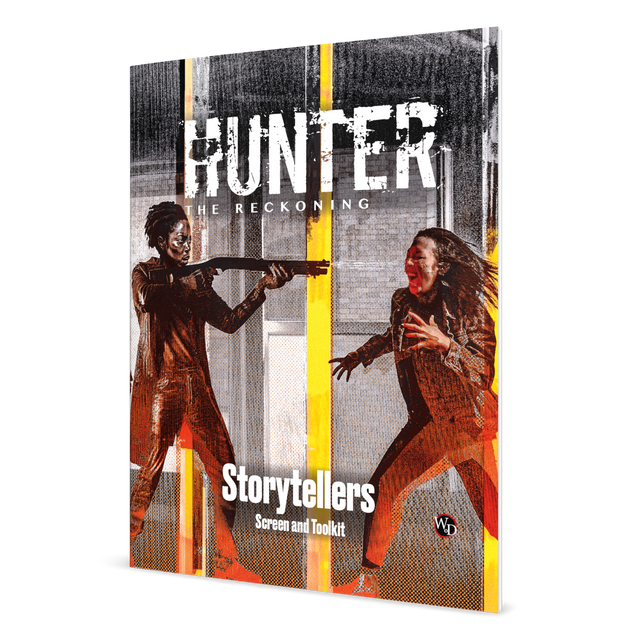 Hunter: The Reckoning: Storyteller Screen Kit